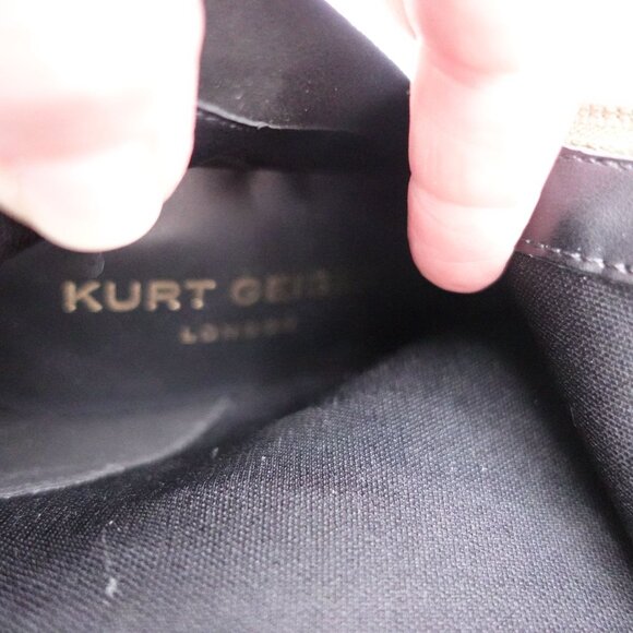 NWOB Born Viana Leather Suede Wedge Ankle Booties Brown Size 9.5 - Picture 8 of 9